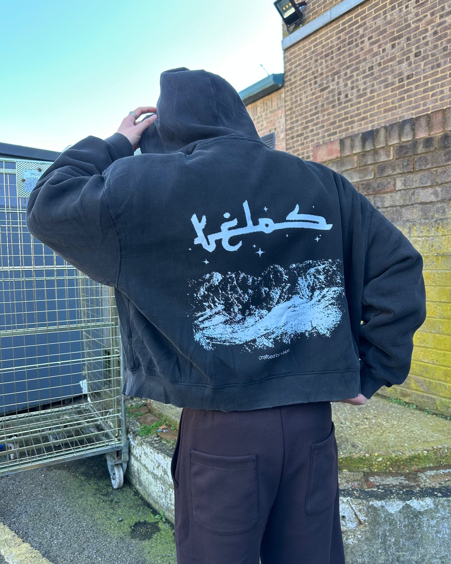ROGUE DOUBLE ZIP HOODIE