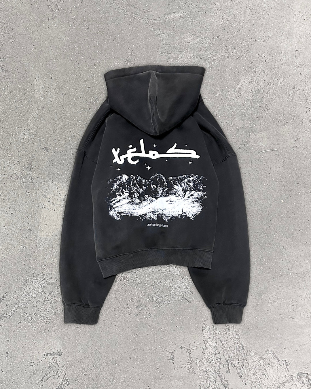 ROGUE DOUBLE ZIP HOODIE