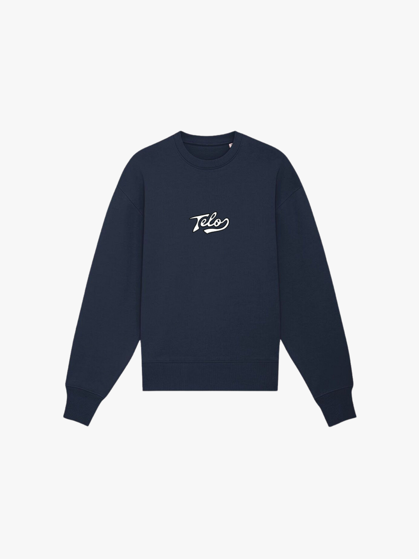 CURVE CREWNECK (NAVY)