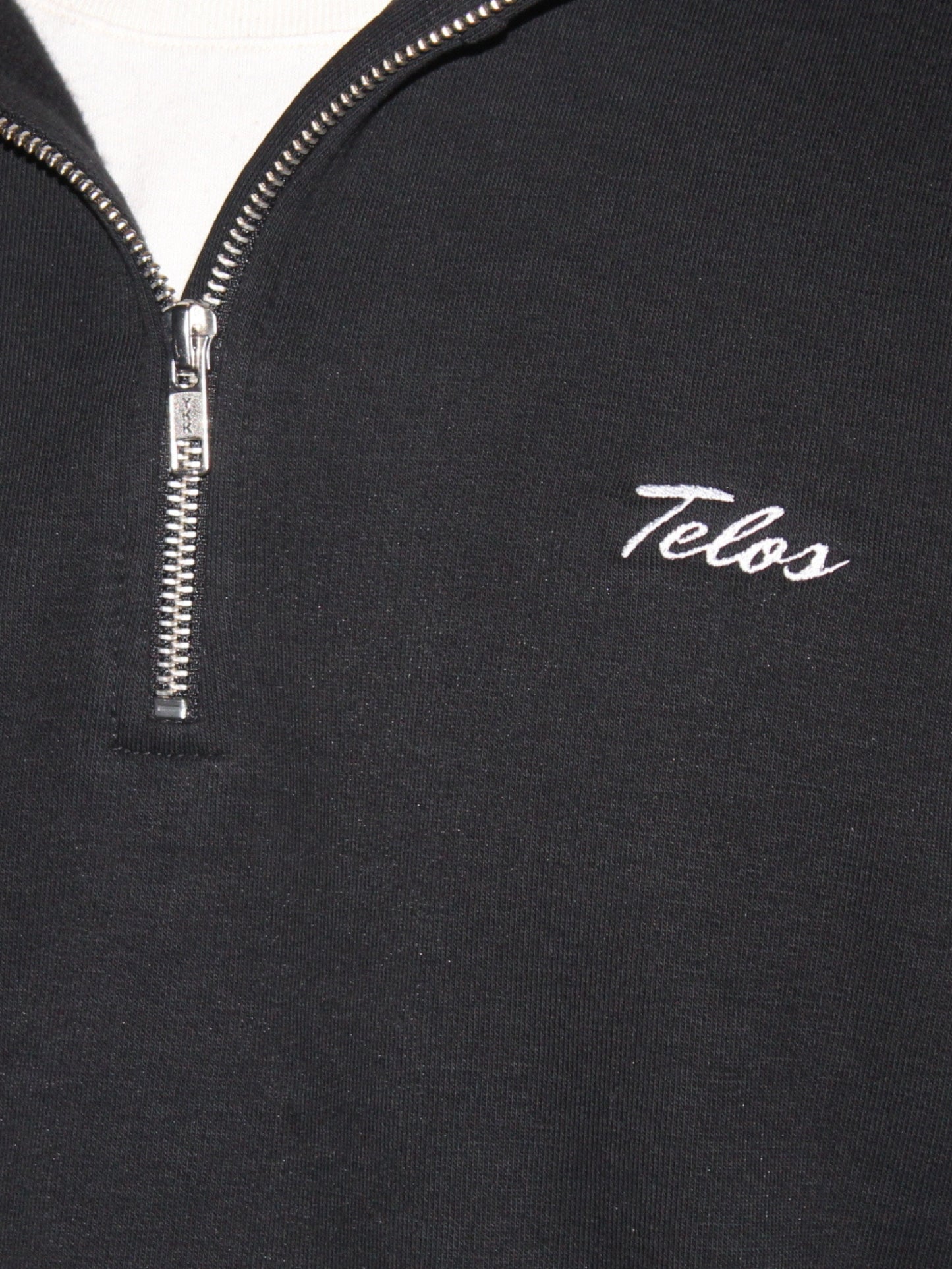 SIGNATURE BLACK QUARTER ZIP