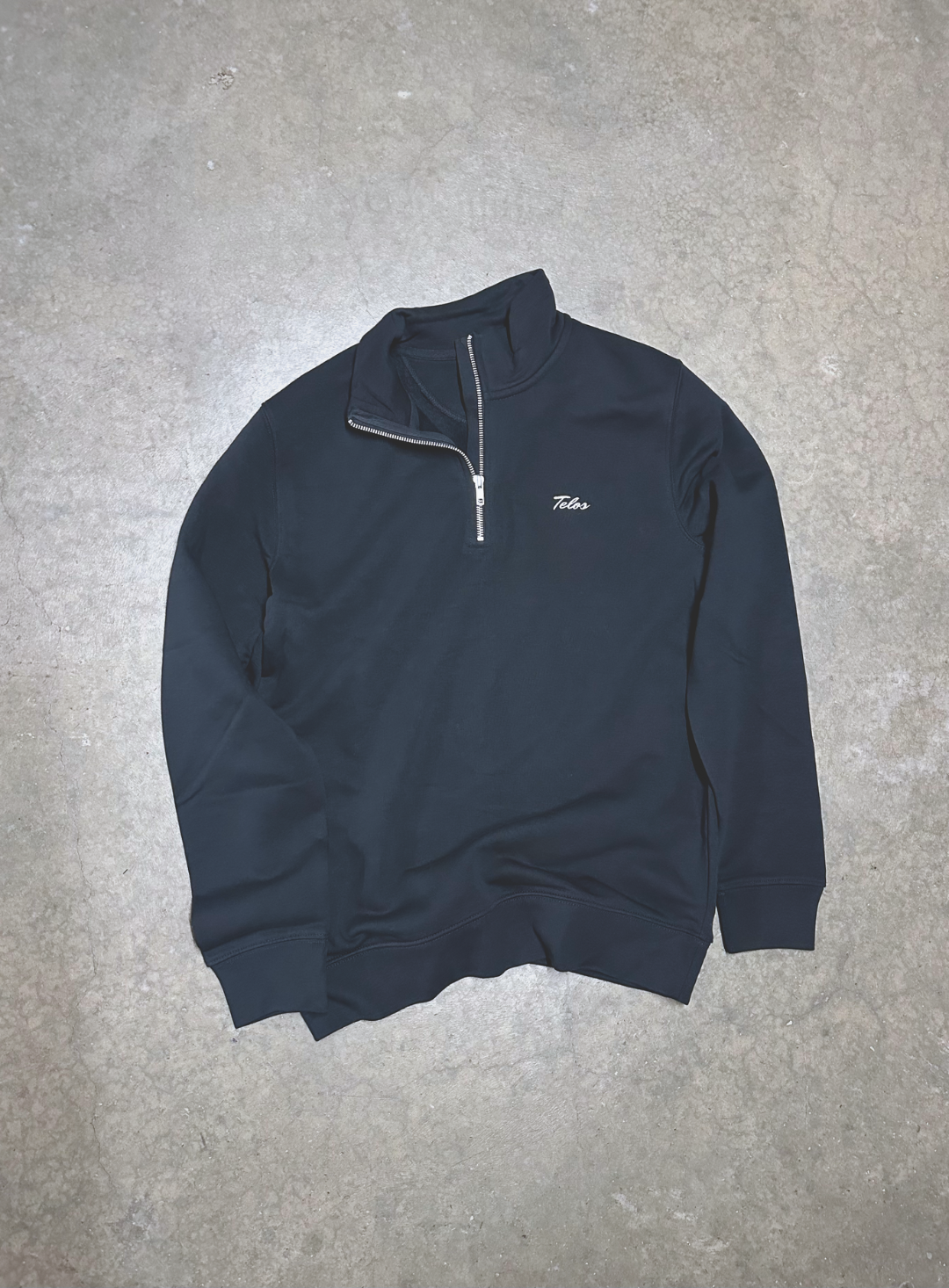 SIGNATURE BLACK QUARTER ZIP