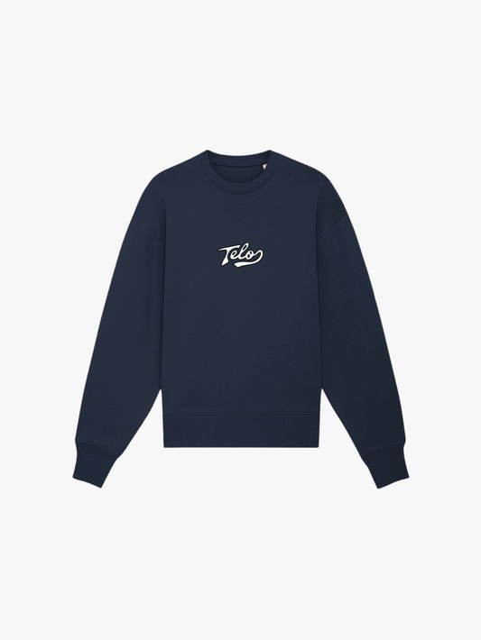 CURVE NAVY SWEATSHIRT