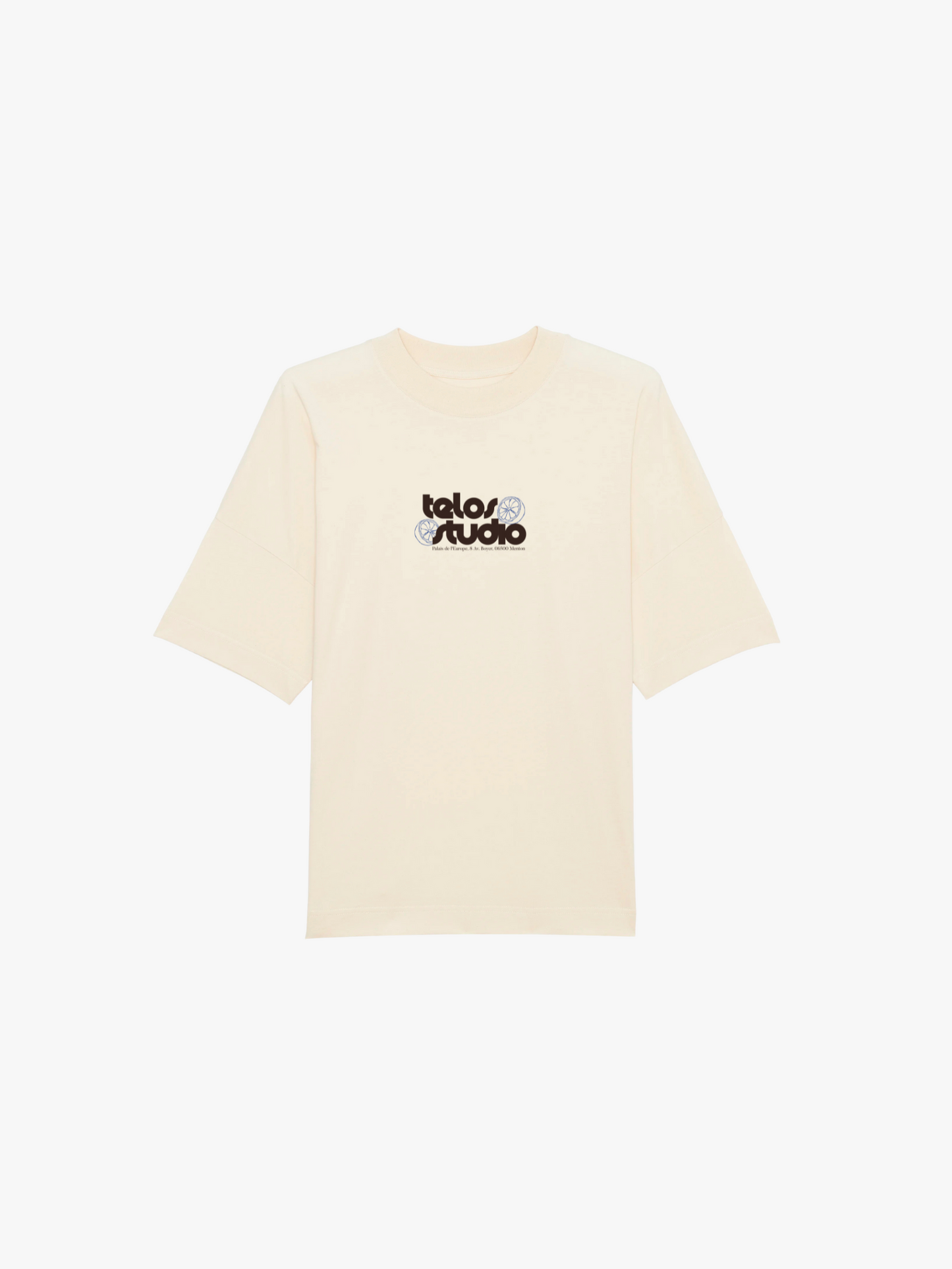 STUDIO CREAM T-SHIRT