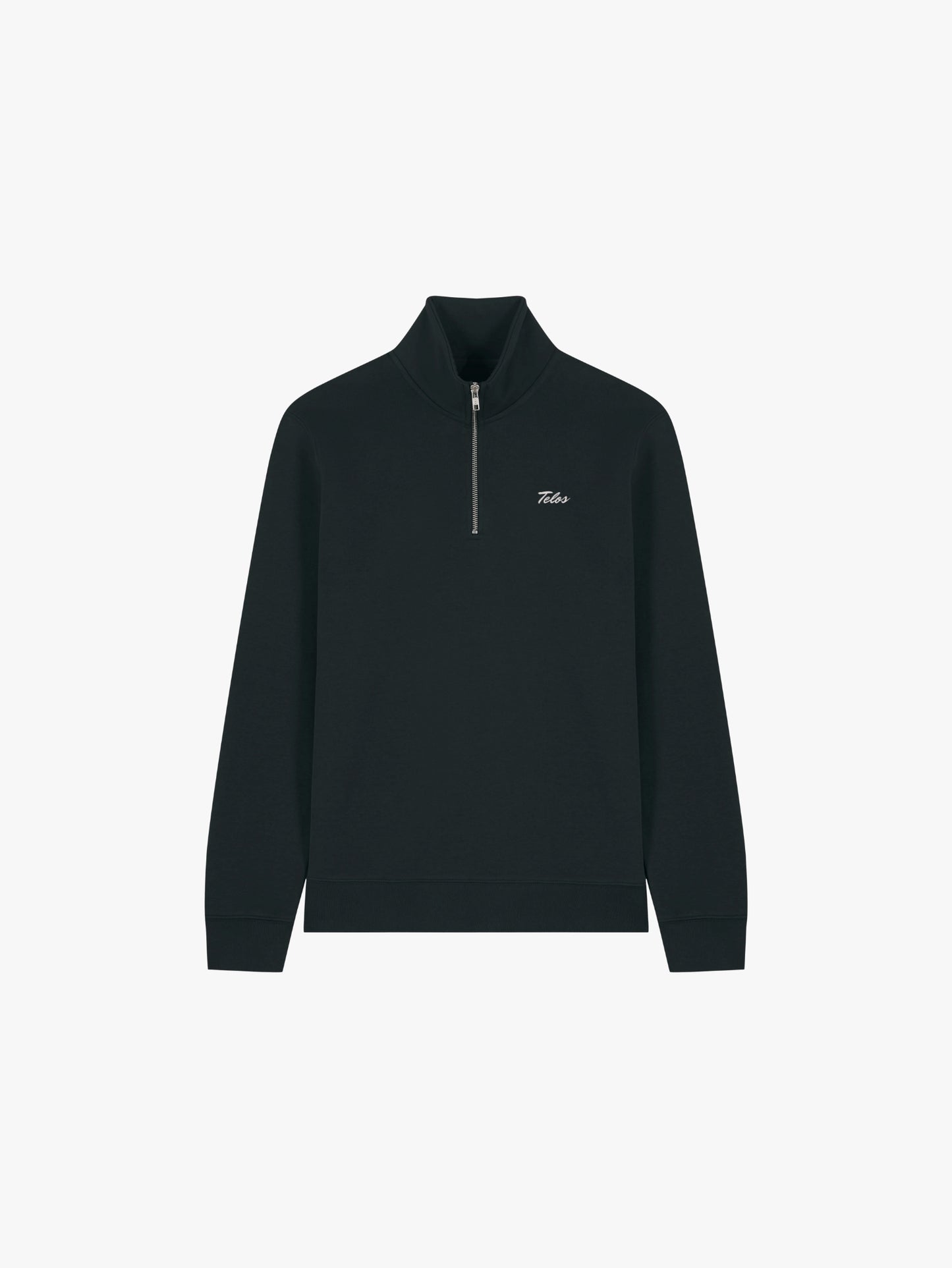 SIGNATURE BLACK QUARTER ZIP