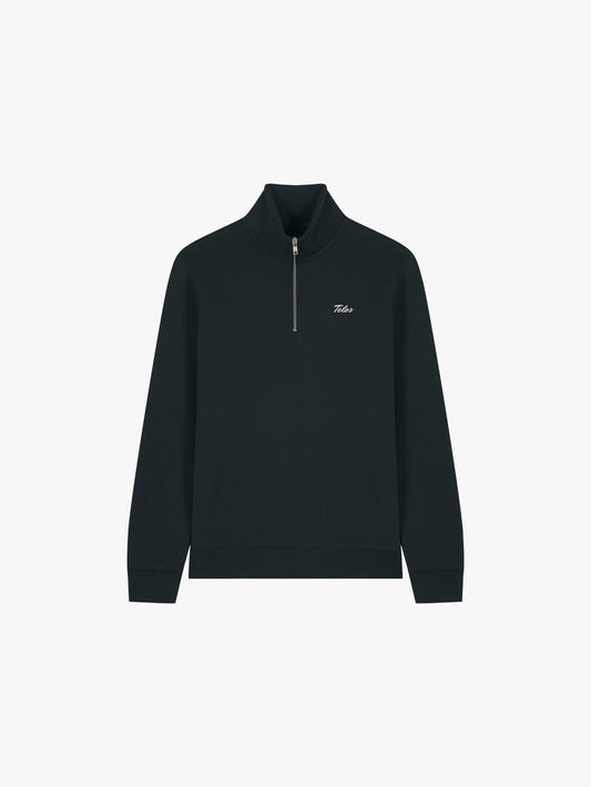 SIGNATURE BLACK QUARTER ZIP