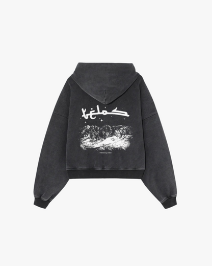 ROGUE DOUBLE ZIP HOODIE